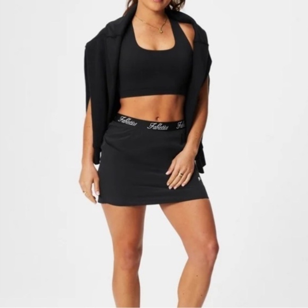 Fabletics Woven Pocket Skirt With Built-in Short